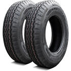 2 Tires Nama Nm519 St 8-14.5 8.00-14.5 G 14 Ply Heavy Duty Mobile Home Trailer