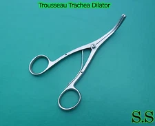 3 Pieces Trousseau Trachea Dilator 5.5"