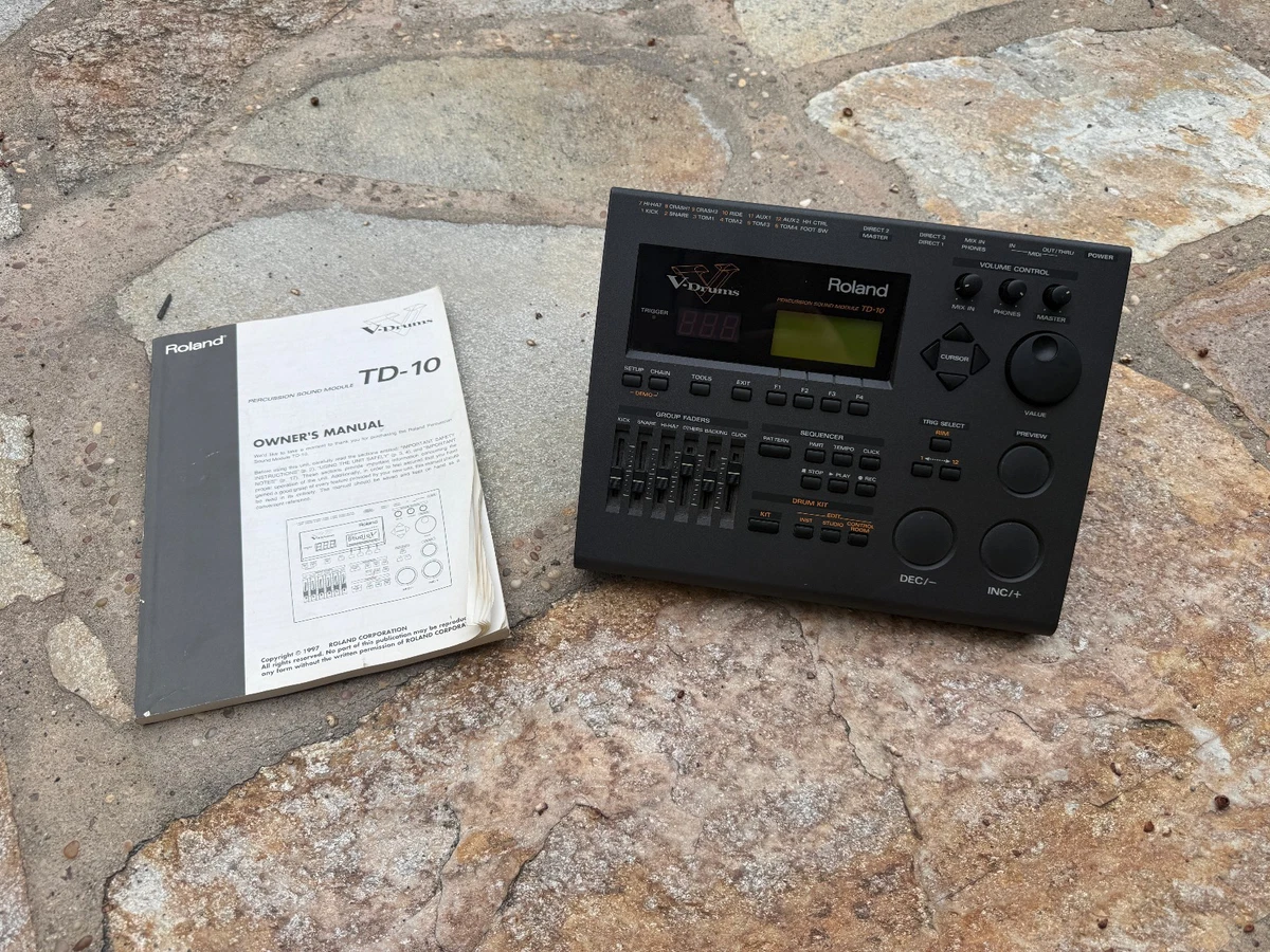 Roland TD-10 Percussion Electronic Drums for sale | eBay