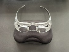 NEW Eschenbach 2.1x maxTV glasses for low-vision TV viewing - Excellent / NEW