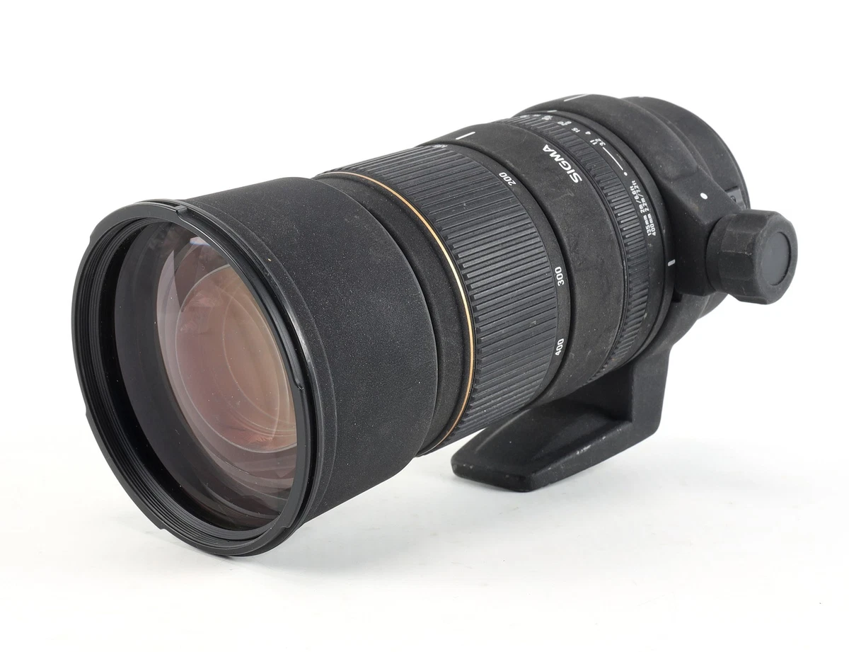 Sigma 135-400mm f/4.5-5.6 Camera Lenses for sale | eBay