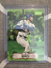 2025 Topps Stadium Club Lime Green Michael Busch