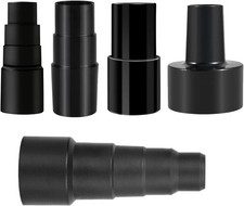 Universal Shop Vac Vacuum Hose Adapter 5 Pieces Vacuum Hose Adapter Kit 2 1 2