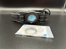 Apple Airtag Holder Dog Collar Comfortable for Dogs Pets Waterproof M-Black NWT