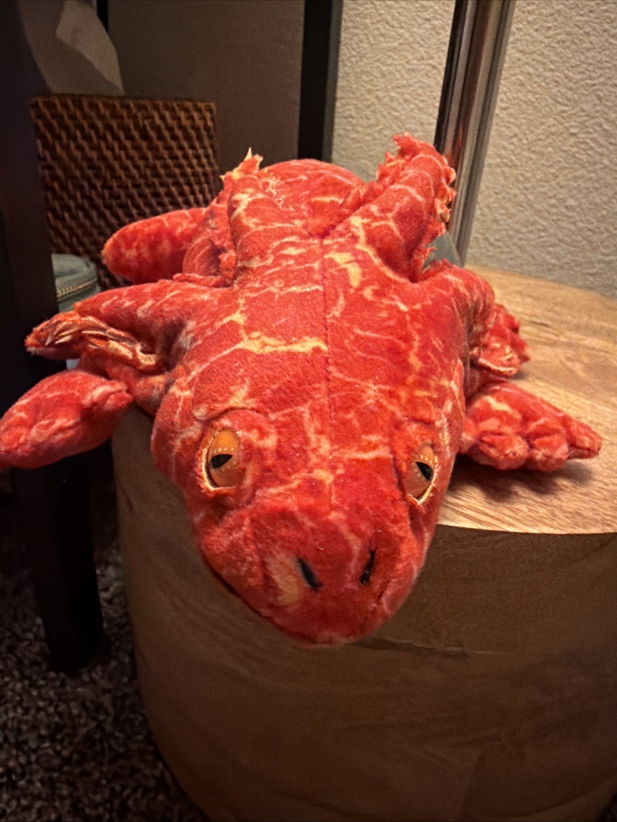 Harry Potter Wizarding World Universal Studios Parks Plush Fire Salamander RARE