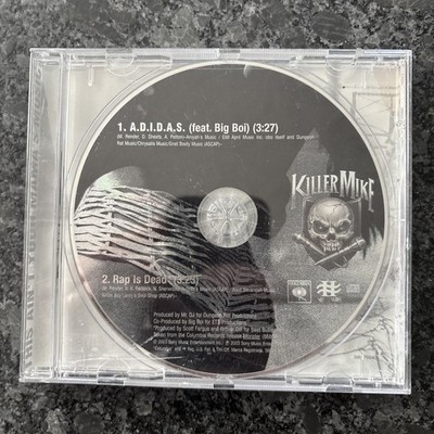 Killer Mike Rap CD A.D.I.D.A.S. And Rap Is Dead 