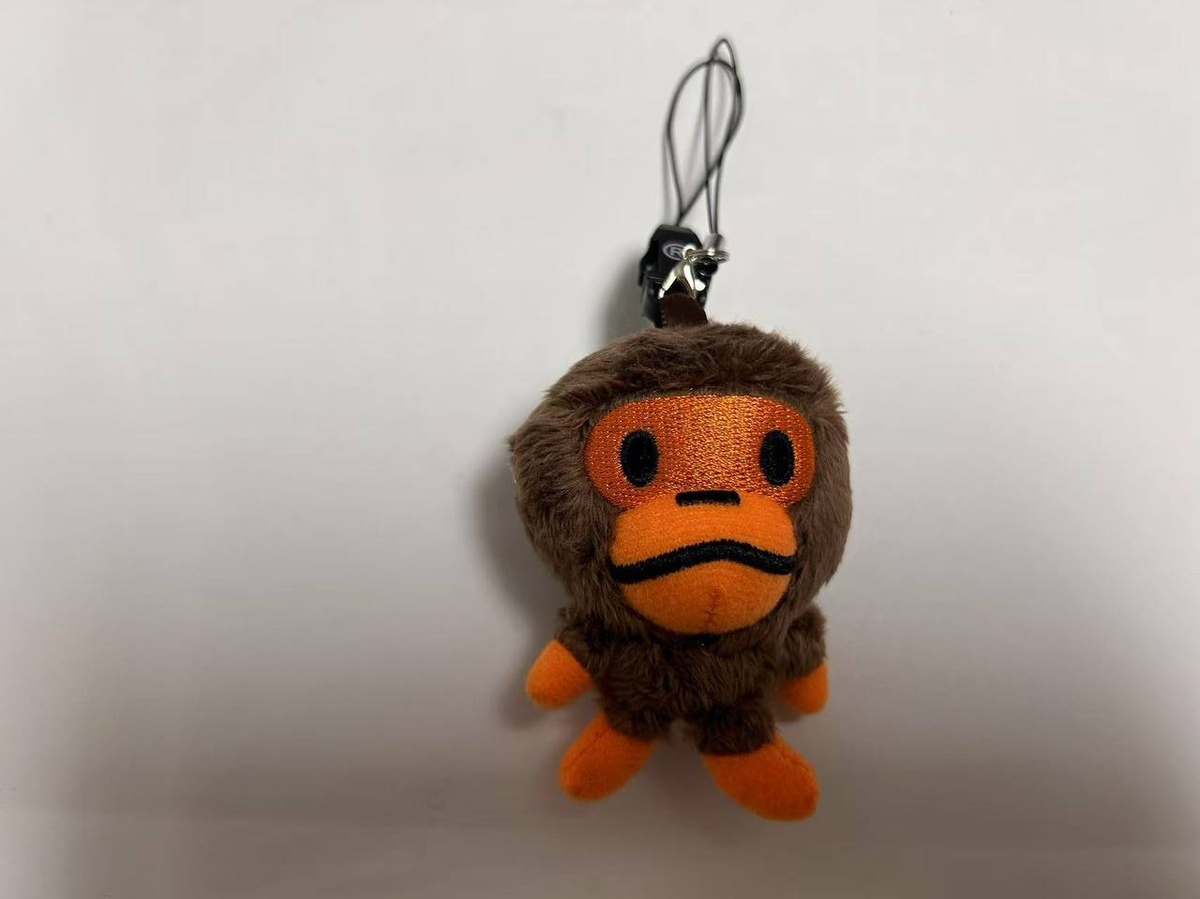 A Bathing Ape Baby Milo Plush Keychain – Store Edition Doll