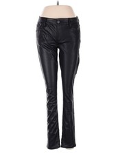 Bar III Women Black Casual Pants 4