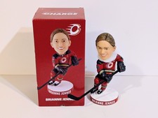 BRIANNE JENNER #19 OTTAWA CHARGE CANADA PWHL HOCKEY 2026 BOBBLEHEAD WITH THE BOX