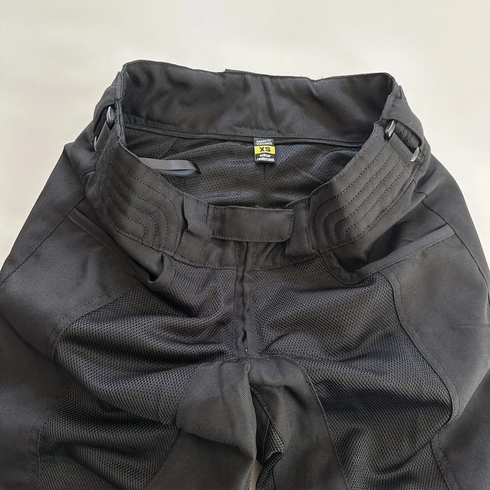 Pantalones de motocicleta Scorpion para mujer talla XS Get Stung EXO equipo de protección esquelética Foto 4 de 4