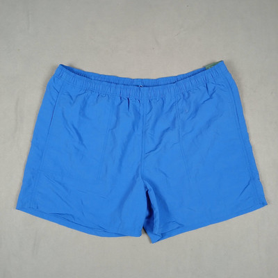 MWT Alpine Design Men s Shorts Size XXL Mad 5  Pull-On Blue Infusion Nylon UPF50