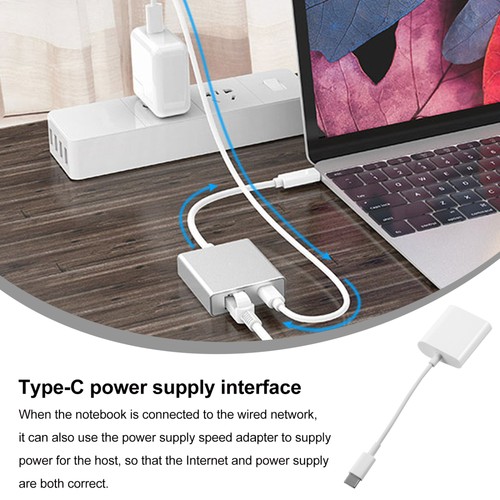 Type-c to Converter Laptop Ethernet Adapter Wireless Wifi Network Cards - 第 5/12 張圖片