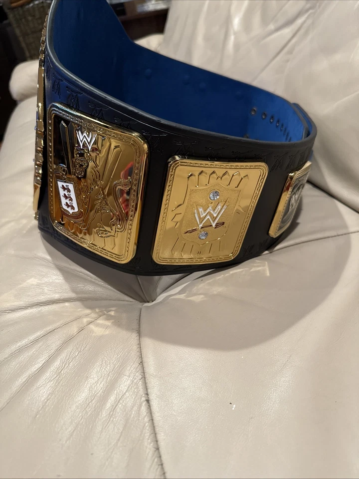 Cinto de título réplica WWE Attitude Era Championship V2 - Imagem 3 de 4