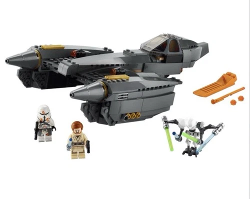 LEGO Star Wars 75286 General Grievous's Starfighter Used W MiniFigures Plz Read.