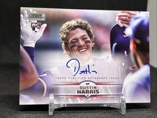 Dustin Harris 2025 Stadium Club Autographs #SCBA-DH RC Rangers