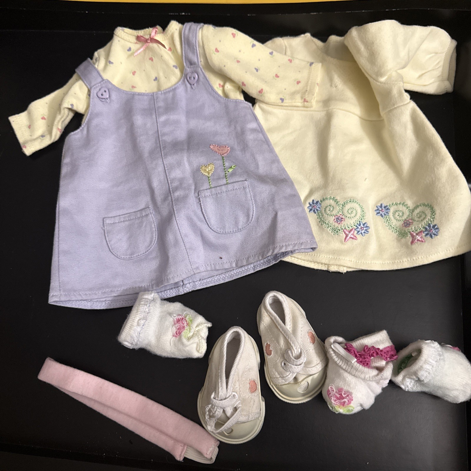 American Girl Bitty Baby Starter Collection Outfit Jumper an