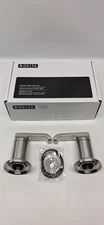 Delta H588SS-PR Tetra Roman Tub Handles - Lever - Lumicoat Stainless