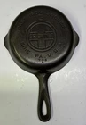 Griswold Cast Iron Skillet #3 Large Block Logo 709A