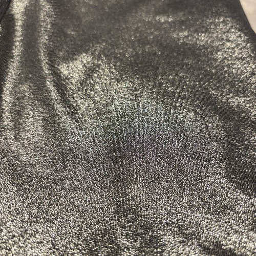 Joy Lab Leggings Large Women's Size 1X Metallic Black Silver Shiny Glitter Mesh - Picture 18 of 18