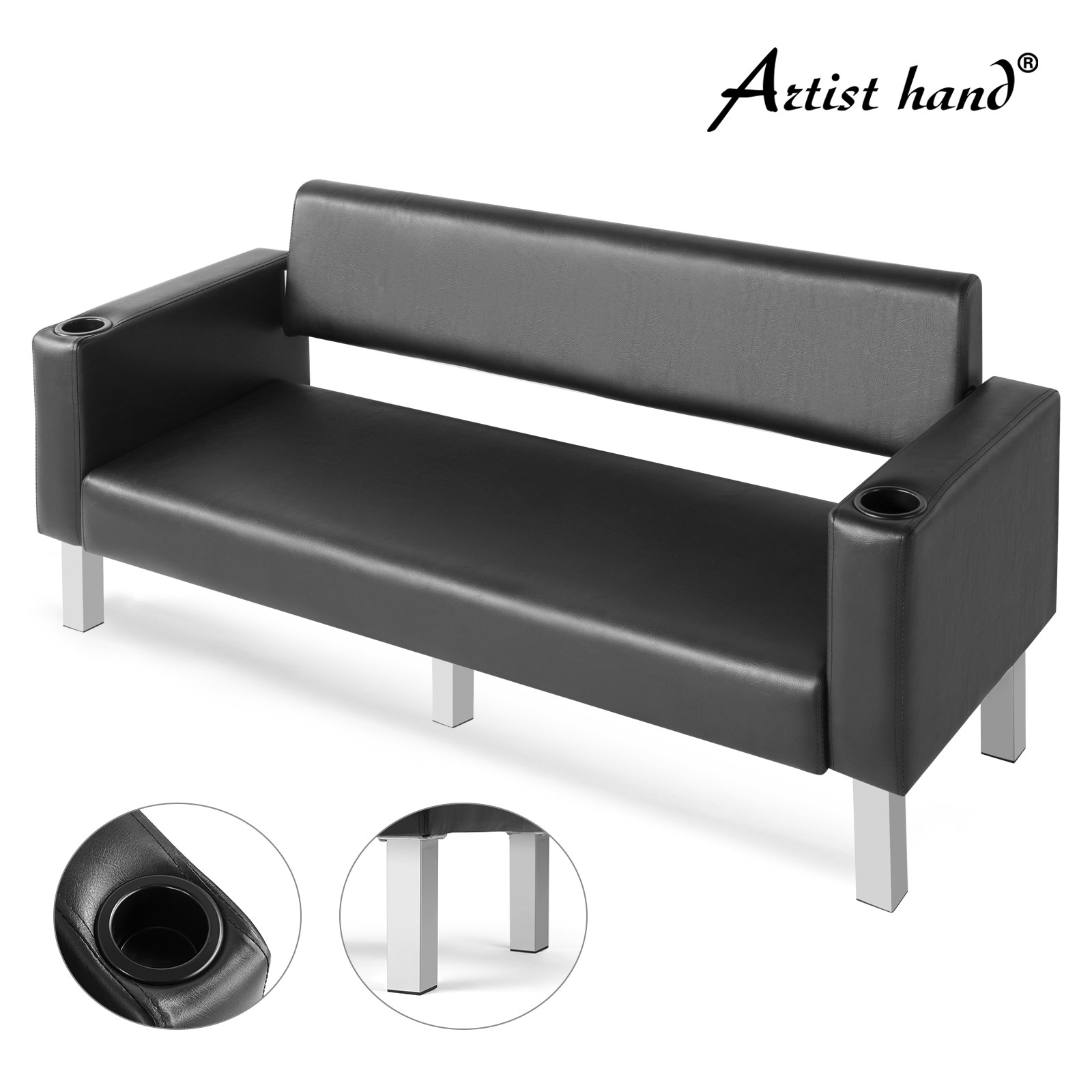 Bench Waiting Seat Barber Salon Office