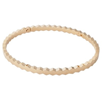 Chaumet Bee My Love Honeycomb Bangle 750PG P0063169