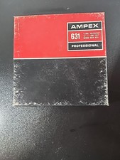 AMPEX 631 REEL TO REEL TAPE