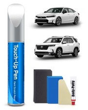 NH-578 Taffeta White Touch Up Paint Kit Compatible with Honda Exact Match Car...