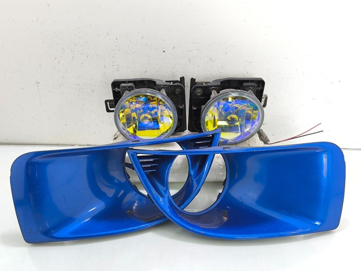 JDM Subaru GDB GDA Impreza WRX STI OEM Rainbow Fog Lamp Light