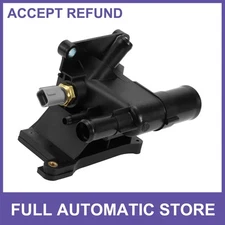 Engine Coolant Thermostat Housing Assembly for Mazda 3 5 6 CX-7 No.LF941517Z New
