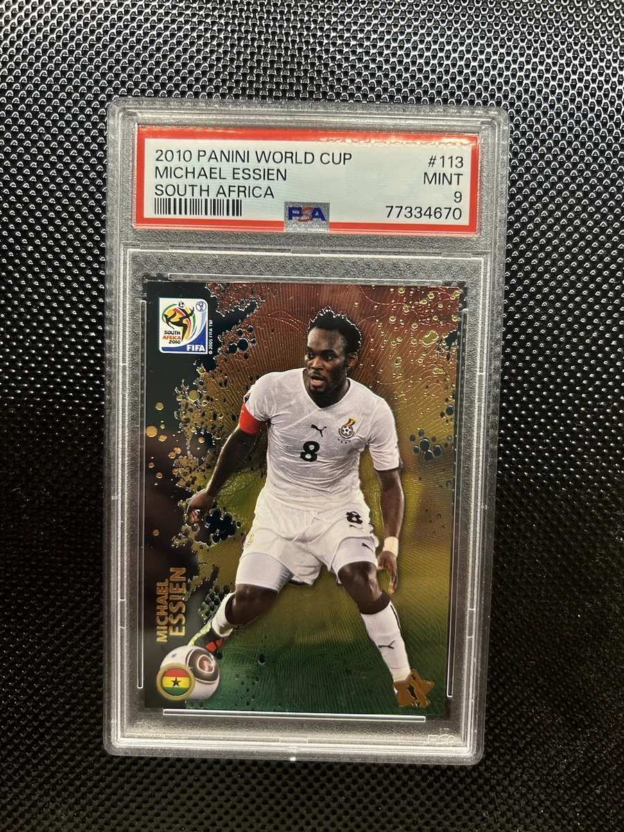 2010 Panini FIFA World Cup South Africa Michael Essien #113 for