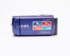 Sony HDR-CX220 High Definition Handycam Camcorder Blue 