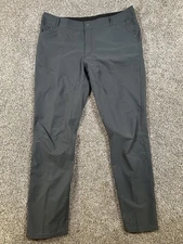 Kuhl Pants Men's 40x36 Gray Silencer Performance Carpenter Hiking Outdoor Tech