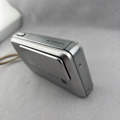 Casio EX-V7 7.2MP Digital Camera - Silver for sale online | eBay