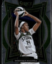 2025 Panini Select WNBA #60 Dominique Malonga
