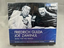 MUSIC FOR TWO PIANOS by Friedrich Gulda & Joe Zawinul (CD, 2012) NIB NEW SEALED