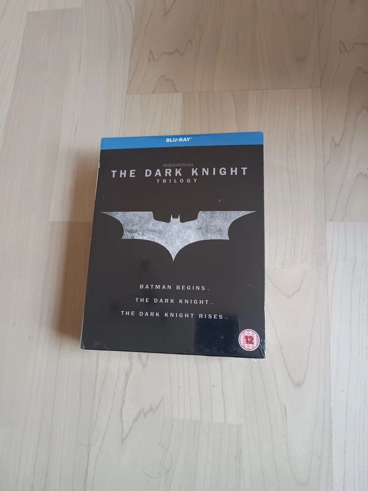 The Dark Knight Trilogy [Batman] [Blu-ray] New/ Sealed  - Image 2 of 4