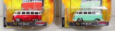 Jada DUBCITY OLD SKOOL フォルクスワーゲンバス　 当時物 Jada Wave 1 Dub City Old Skool 1962 VW Bus 62 Volkswagen Diecast
