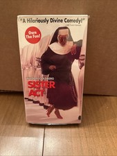 Sister Act VHS, 1992 Brand New, Sealed