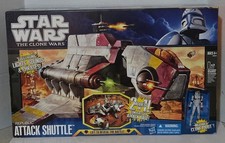 2011 Star Wars  The Clone Wars Republic Attack Shuttle