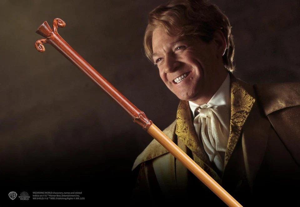 Harry Potter Gilderoy Lockhart Wand in Ollivanders Box - Image 4 of 4