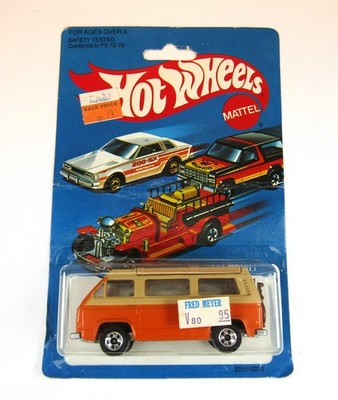 Vintage 1981 Hot Wheels Sunagon Van 3251 | eBay