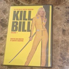 Kill Bill: Volume 1 DVD Quentin Tarantino No Scratches 