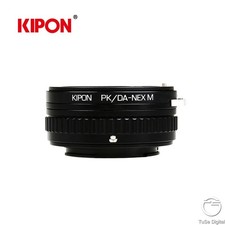 KIPON Macro Lens Mount Adapter Ring for Pentax K PK Lens to Sony E Mount Camera