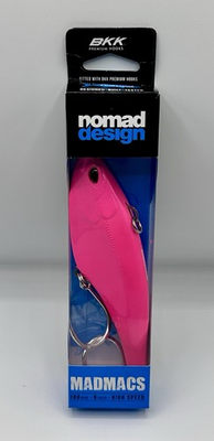 #ad NOMAD DESIGN Madmacs 160 High Speed SNK 6quot; Sinking Lure MADMACS160 Hot Pink $38.99