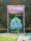 Pokemon Topps 2000 TV Animation Series 2 Clear Card #PC2 01 Bulbasaur Psa 9