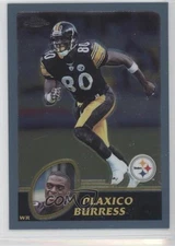 2003 Topps Chrome Plaxico Burress #116