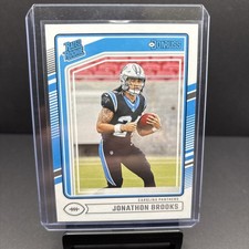 2024 Panini Donruss - Rated Rookie Jonathon Brooks #354 (RC)