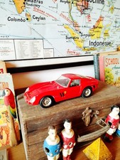 Ferrari 250 GTO Rouge 1962 Bburago Racing - Italie | Souvenir Sport Automobile 