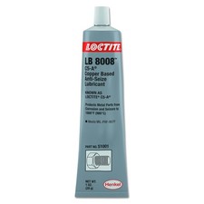 Loctite 51001 C5-A Copper Based Anti-Seize Lubricant, 1 oz. Tube