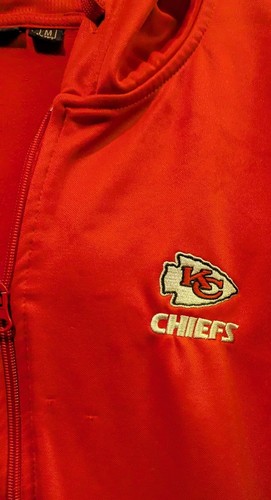 Kansas City Chiefs Dunbrooke NFL - Full Zip Hoodie Mens Medium Size - Picture 3 of 4